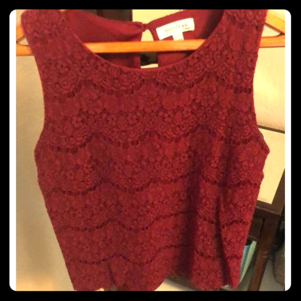 Red Tank Top